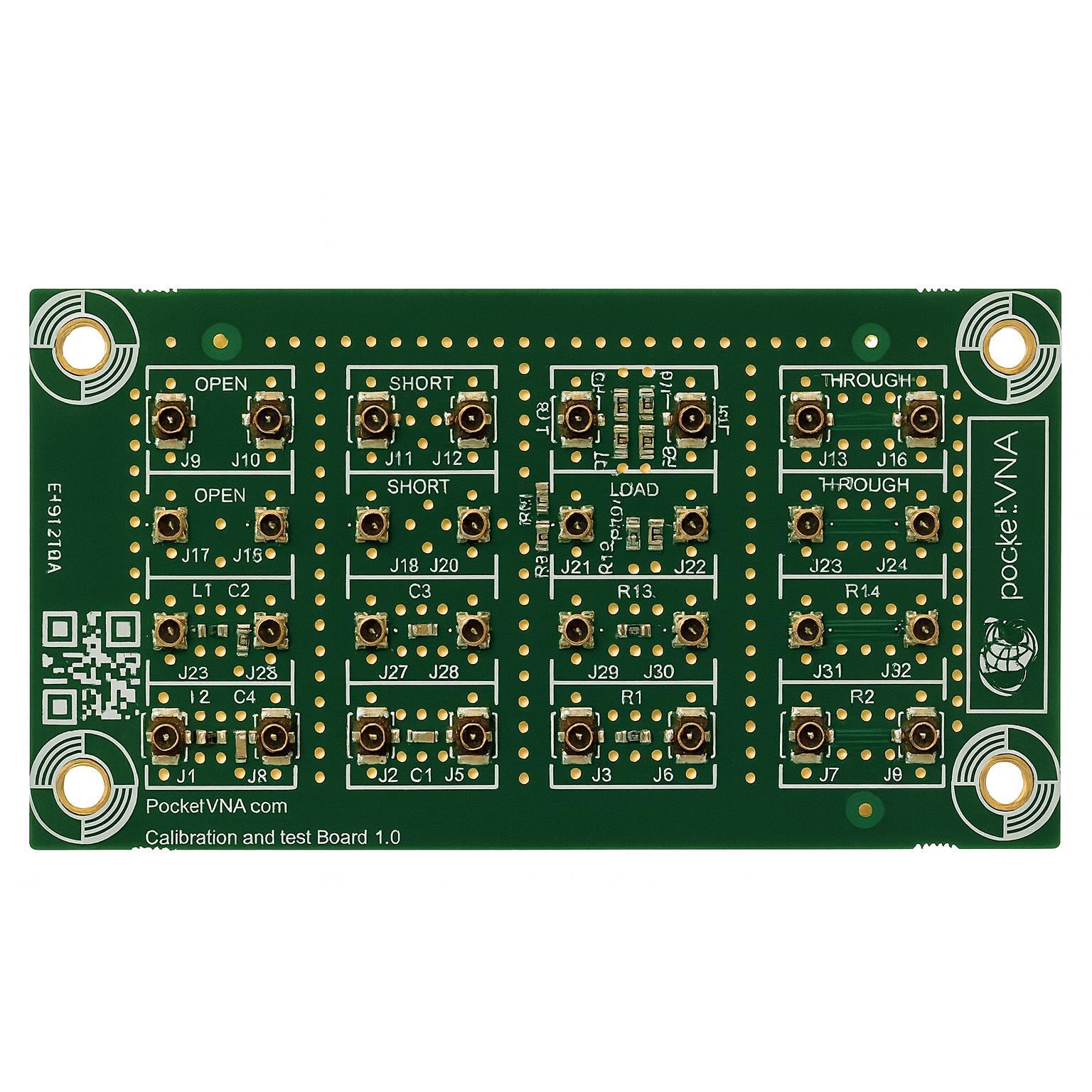 Pocket VNA pVNAUFLcal electronic component