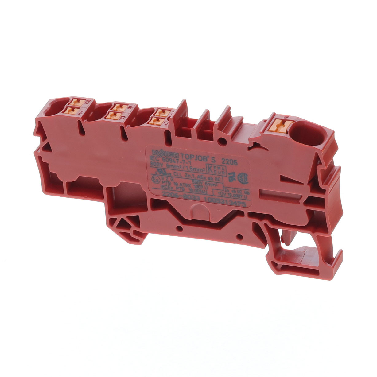 WAGO Corporation 2206-8033 electronic component