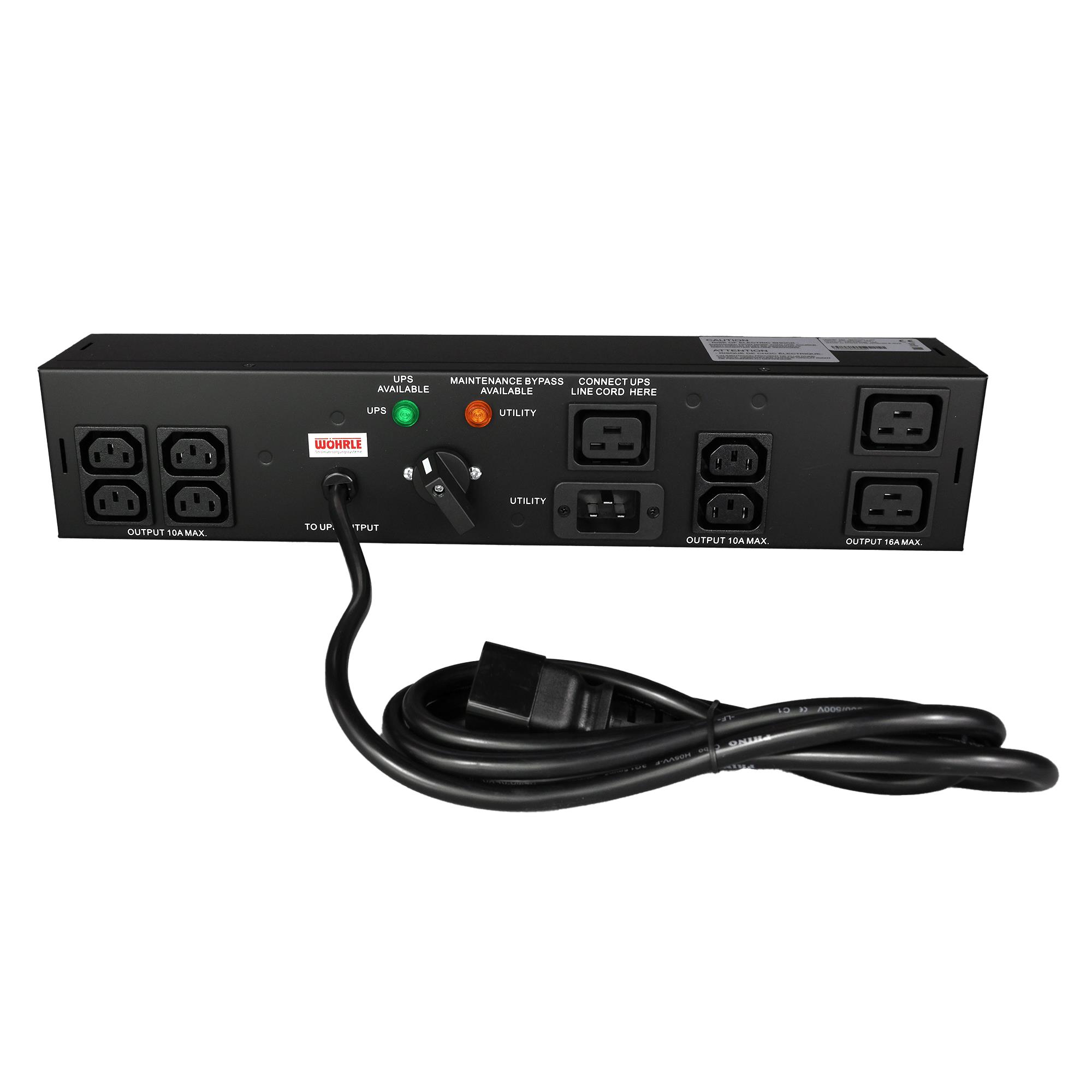 Wöhrle BP/CON-1-3K electronic component