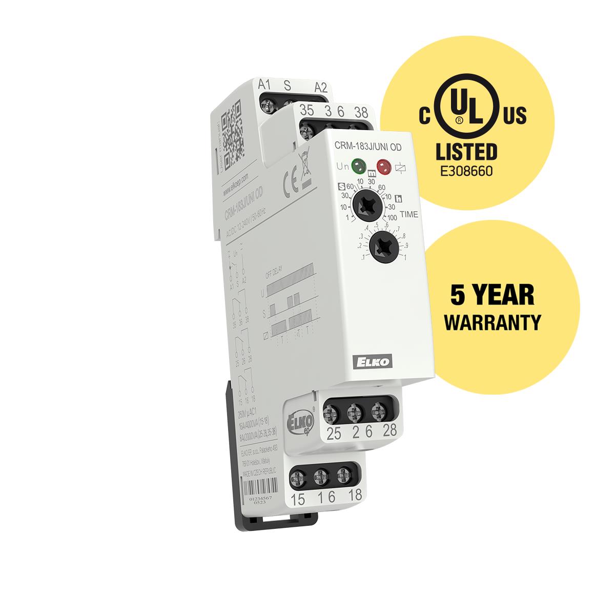 ELKO EP North America CRM-183J/UNI-ZR electronic component