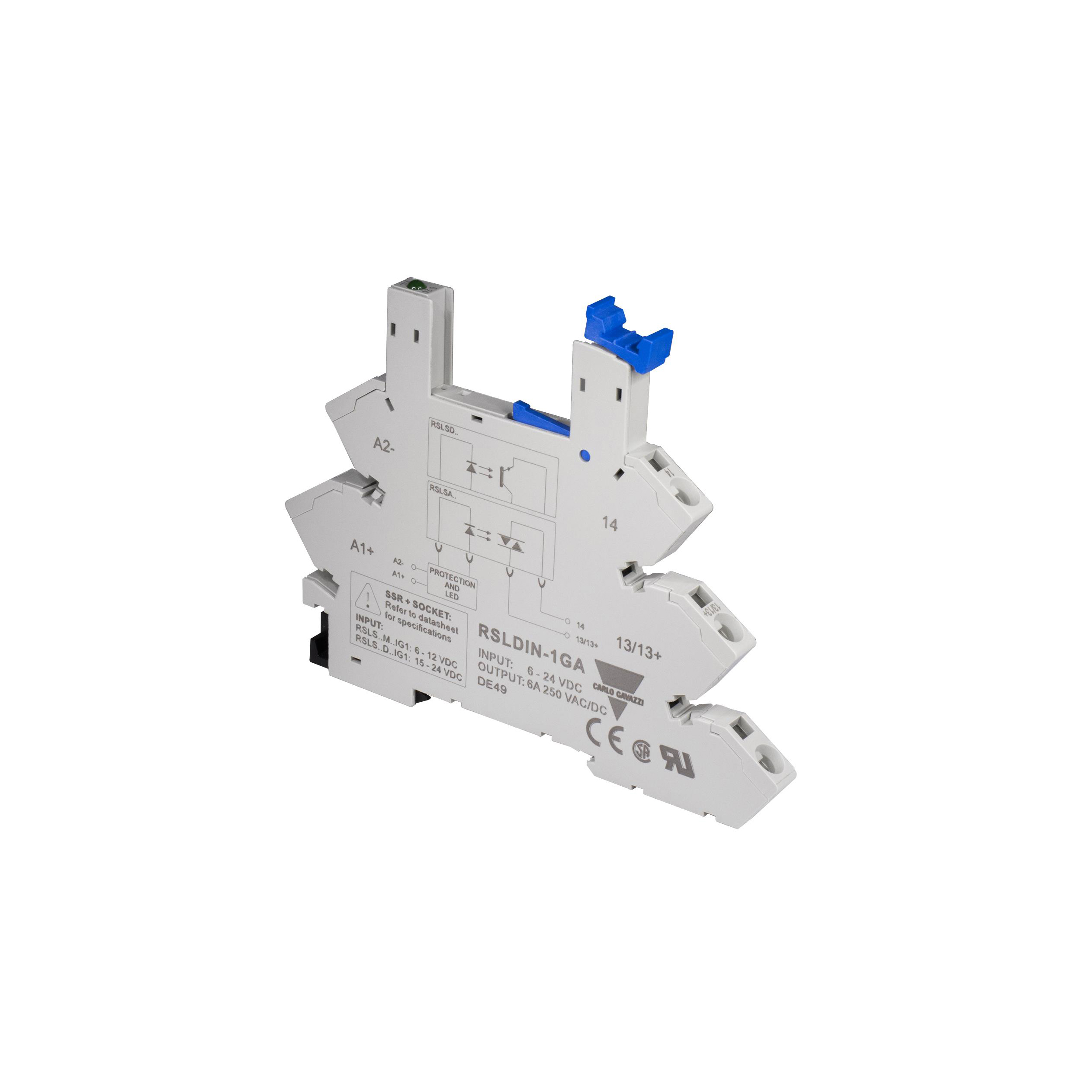 Carlo Gavazzi Inc. RSLDIN-1GAX10 electronic component