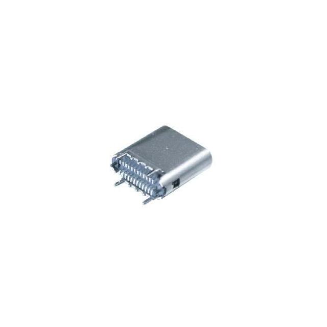 Adam Tech USB-C31-S-VT-CS2A-BK-PP-T/R electronic component