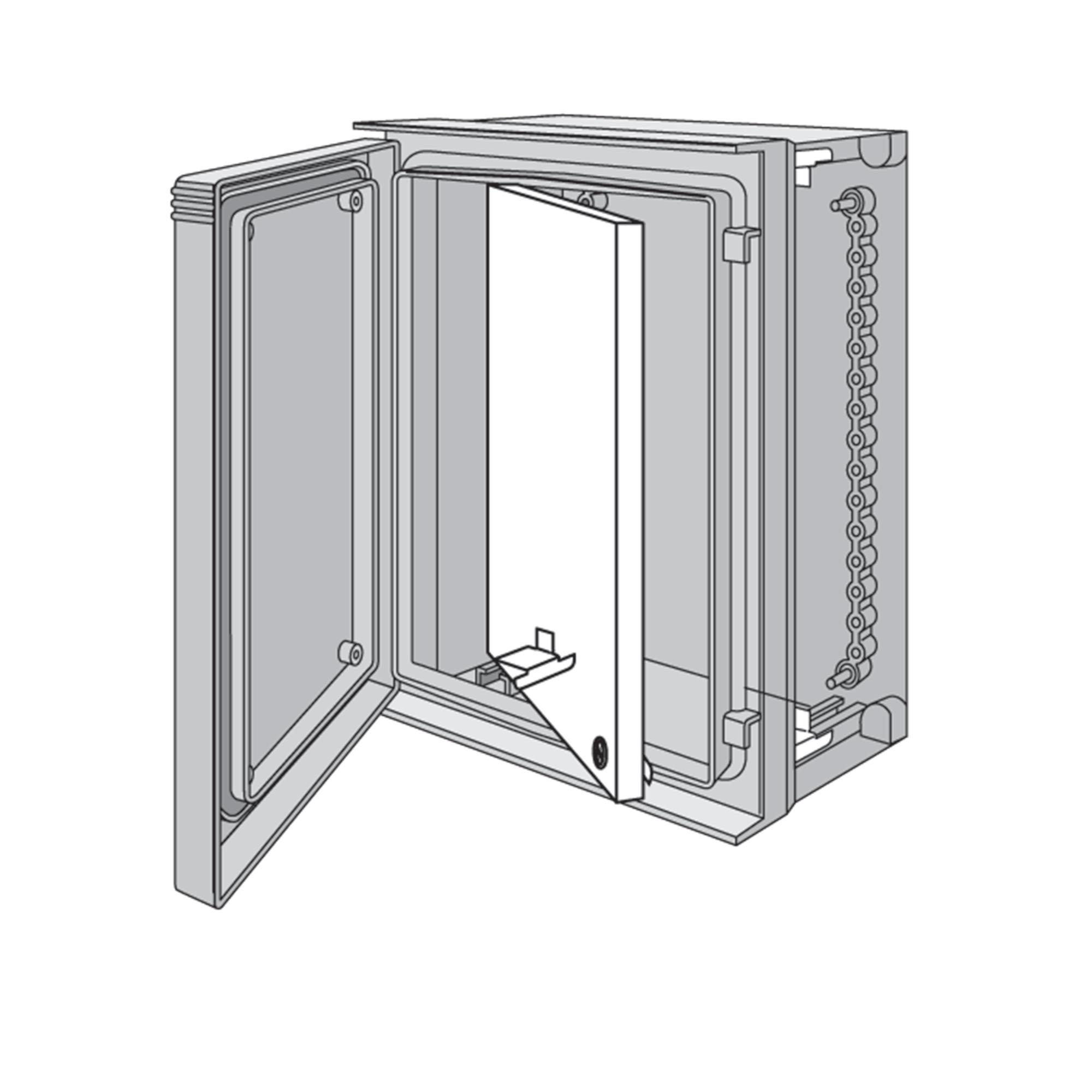 Hoffman Enclosures, Inc. UU10080SP electronic component