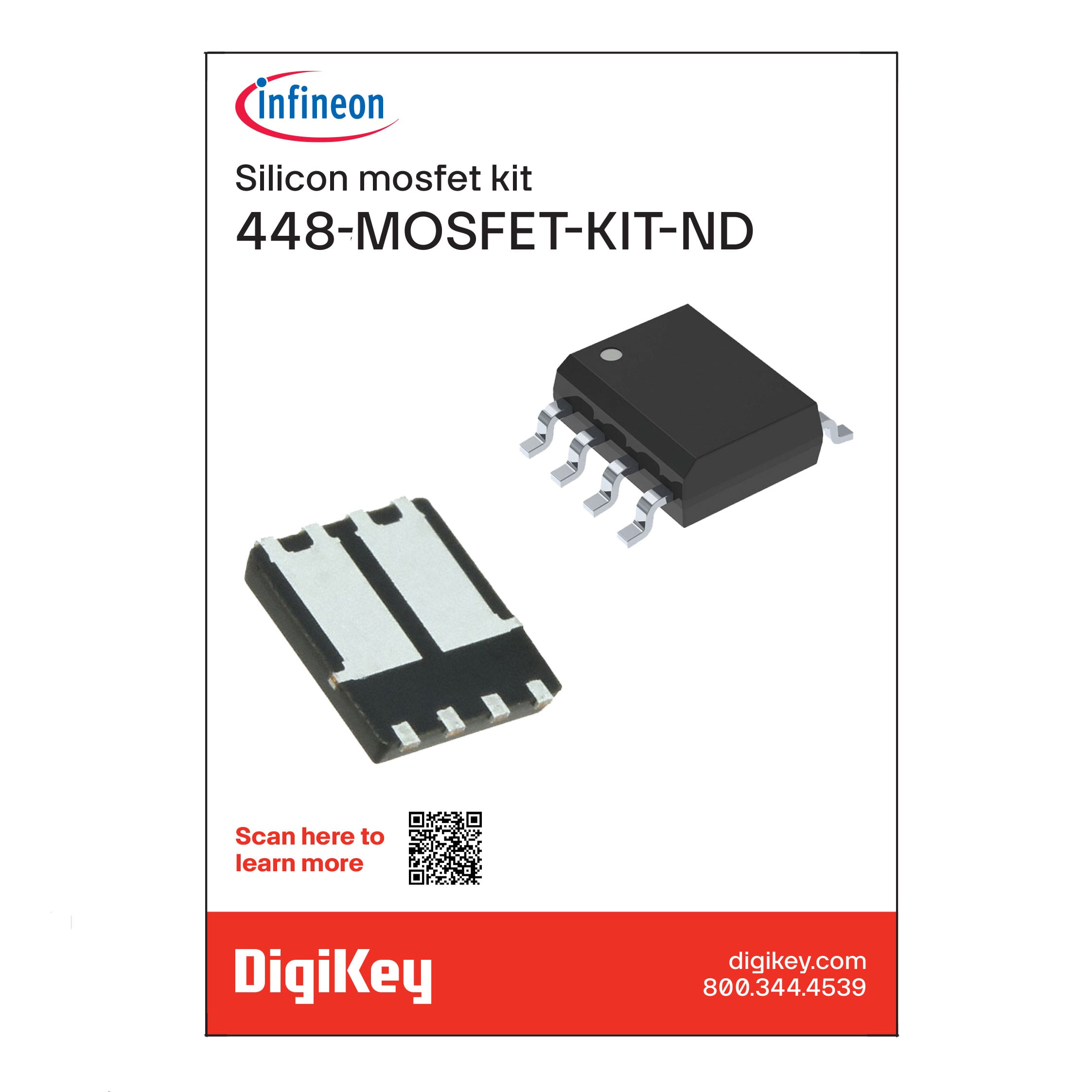 Infineon Technologies MOSFET electronic component