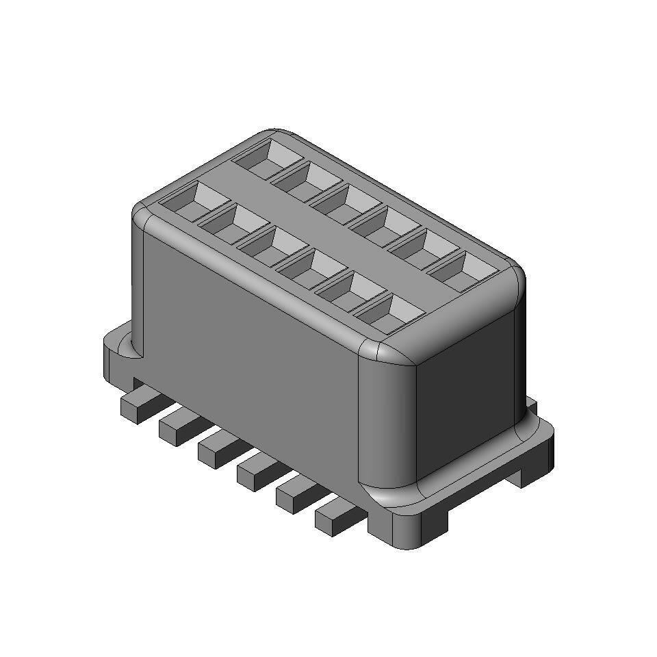 JAE Electronics IL-WX-12S-VF-B-E1000E electronic component