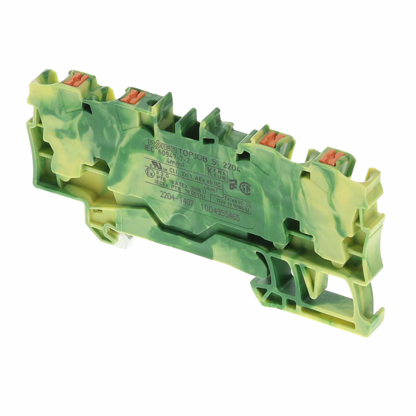 WAGO Corporation 2204-1407 electronic component
