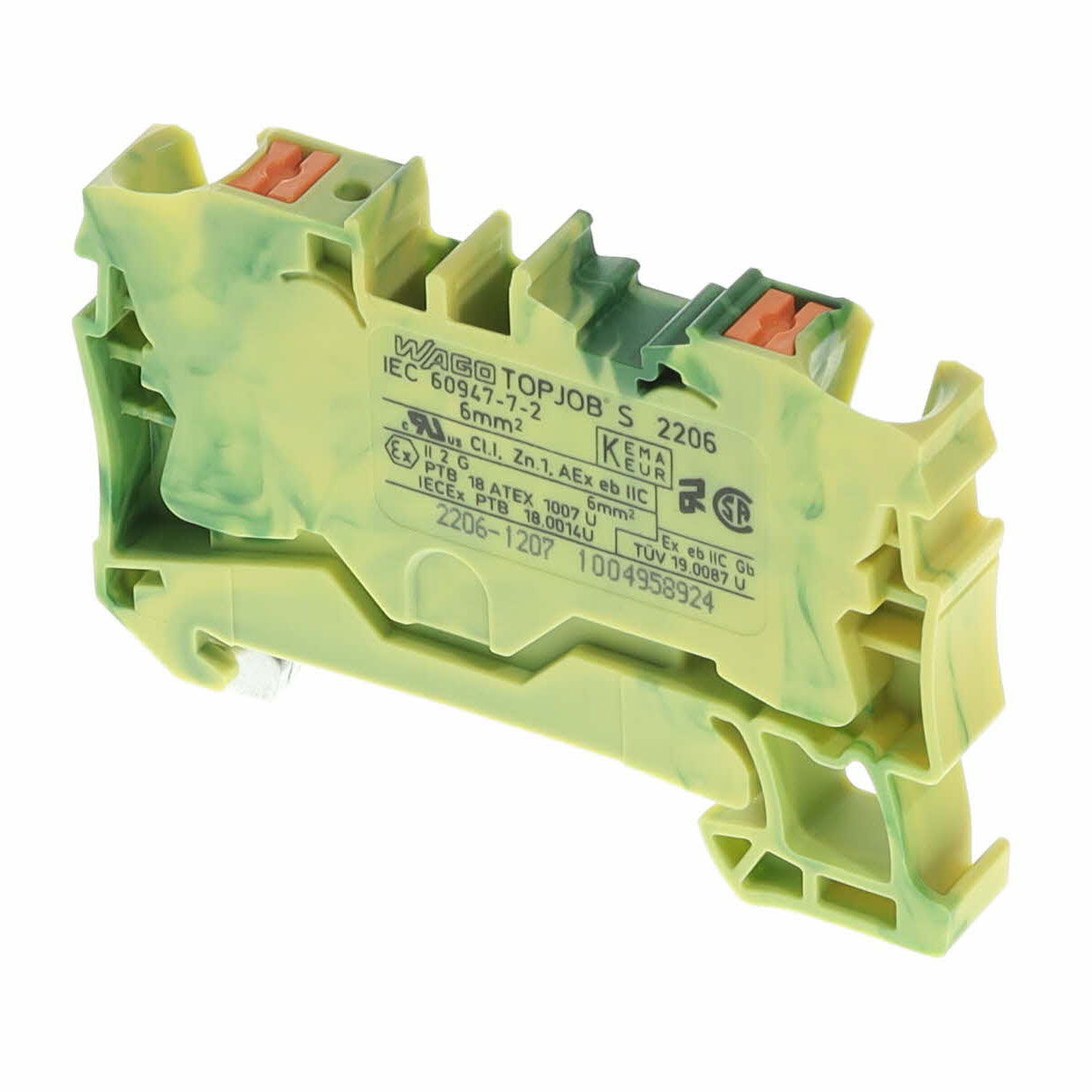 WAGO Corporation 2206-1207 electronic component