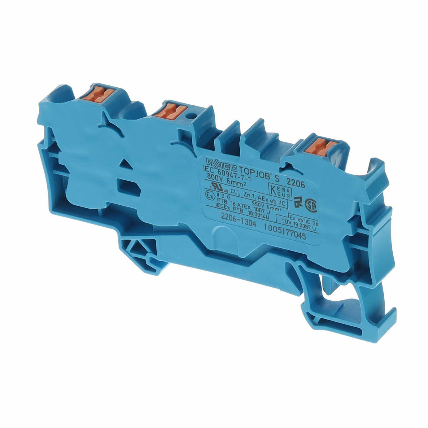 WAGO Corporation 2206-1304 electronic component