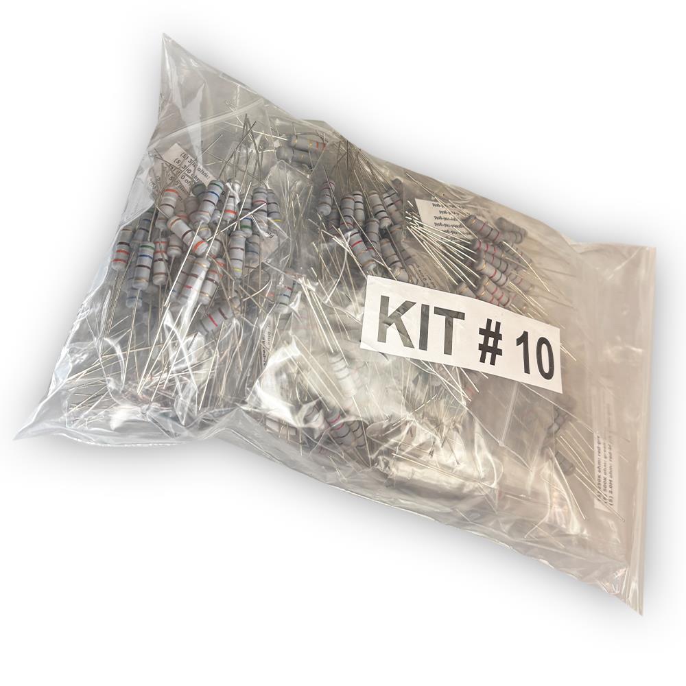 Thunder Components Ltd. (Res Kit #10) 5X98=490 RSN2W5%1R-CFN10MB electronic component