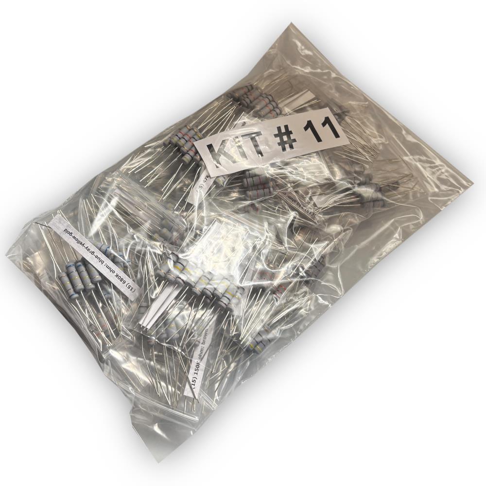 Thunder Components Ltd. ResKit#11 15X27=405 RSN2W5%100R-CFN2.2M electronic component