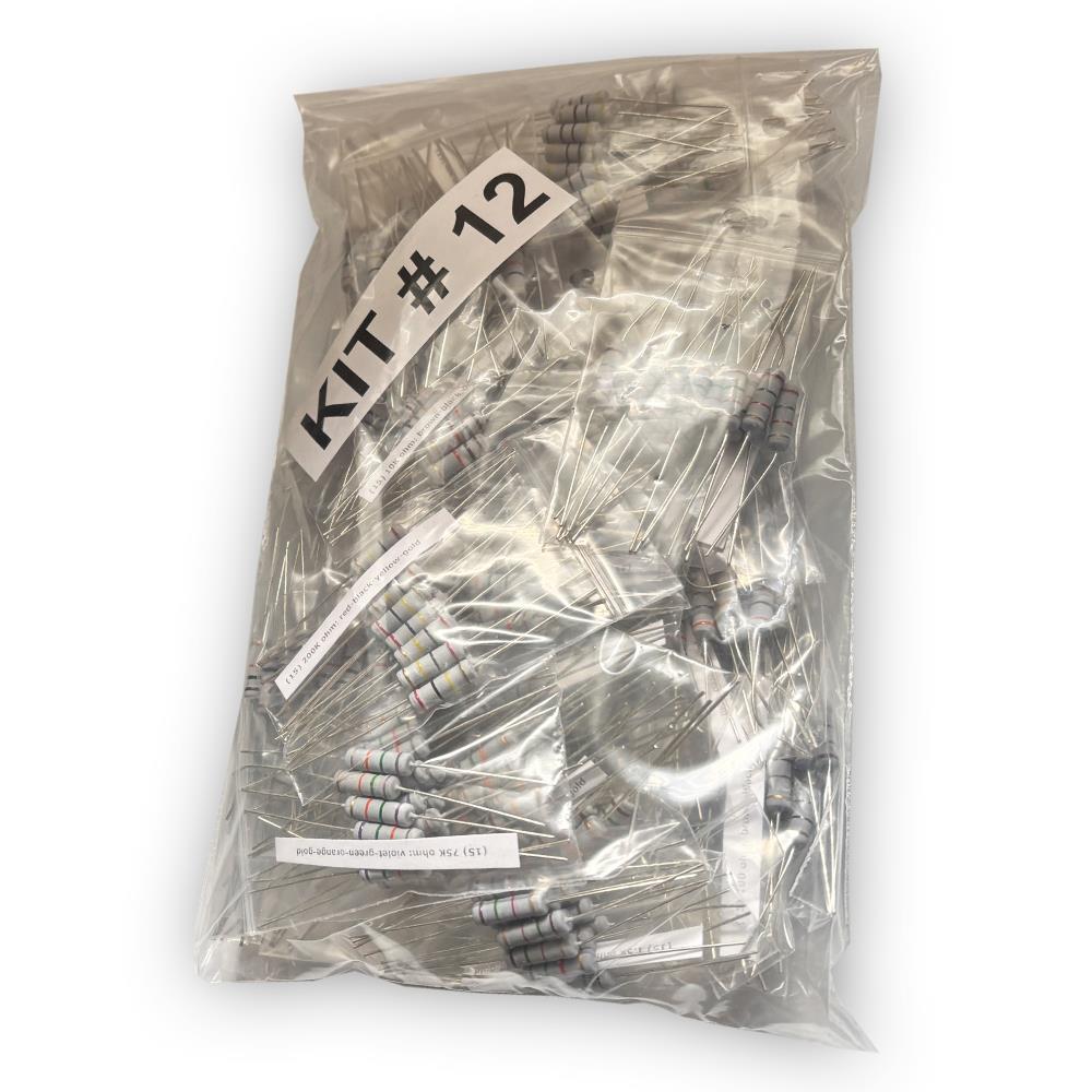 Thunder Components Ltd. ResKit#12 15X27=405 RSN2W5%100R-CFN2.0M electronic component