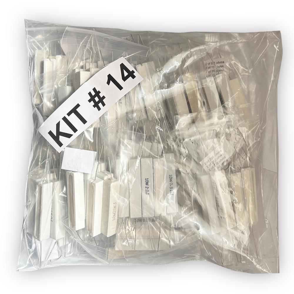 Thunder Components Ltd. ResKit#14 2X48=96 SQP10W5%0.5R-RS+SQP50K electronic component