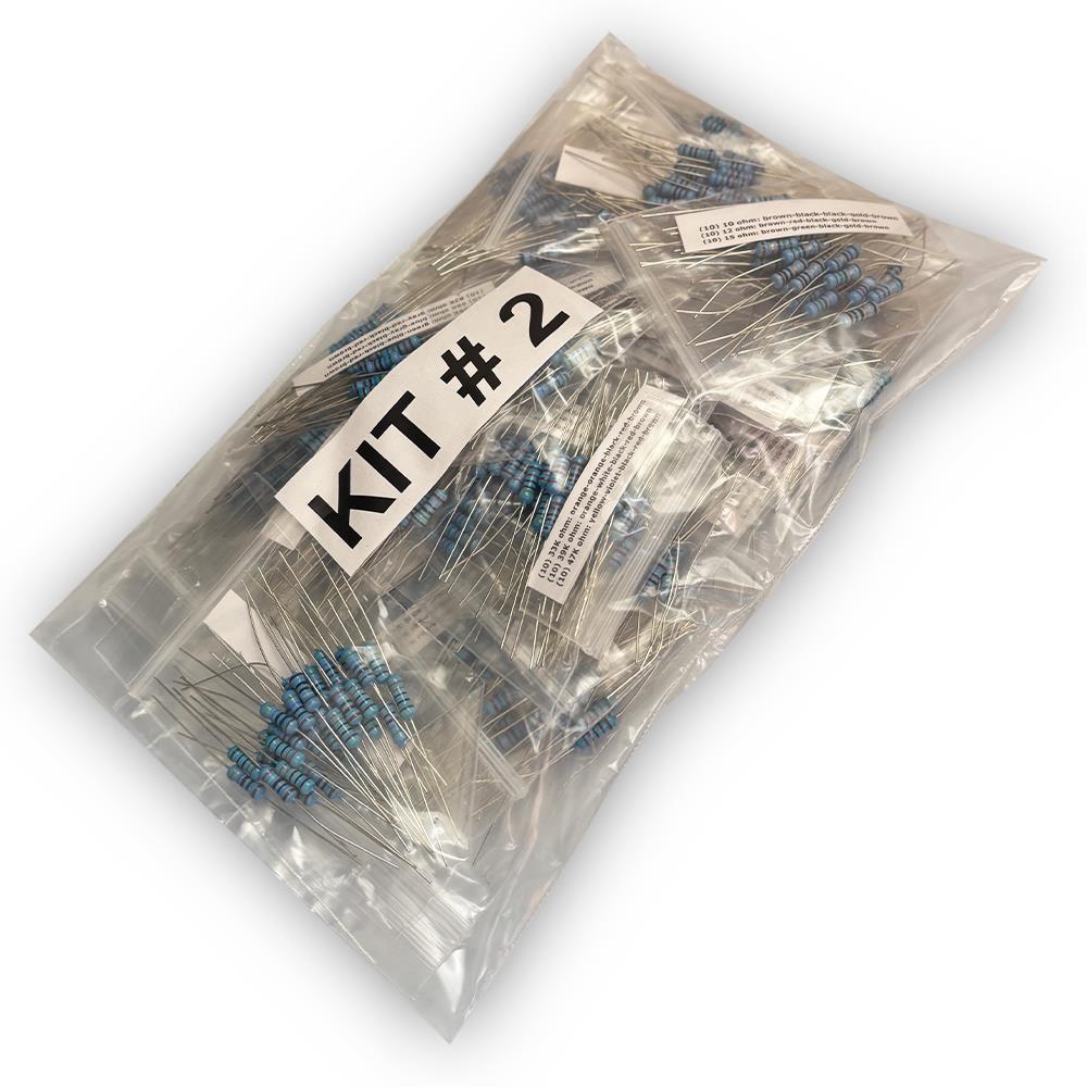 Thunder Components Ltd. (Res Kit #2) 10X61=610 MF1/2W1%10R-1.0M electronic component