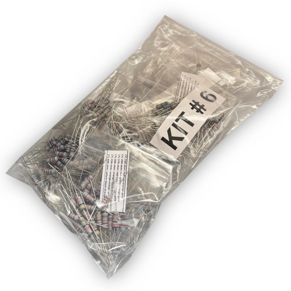 Thunder Components Ltd. (Res Kit #6) 7X85=595 RSN1W5%1R-CFN20M electronic component