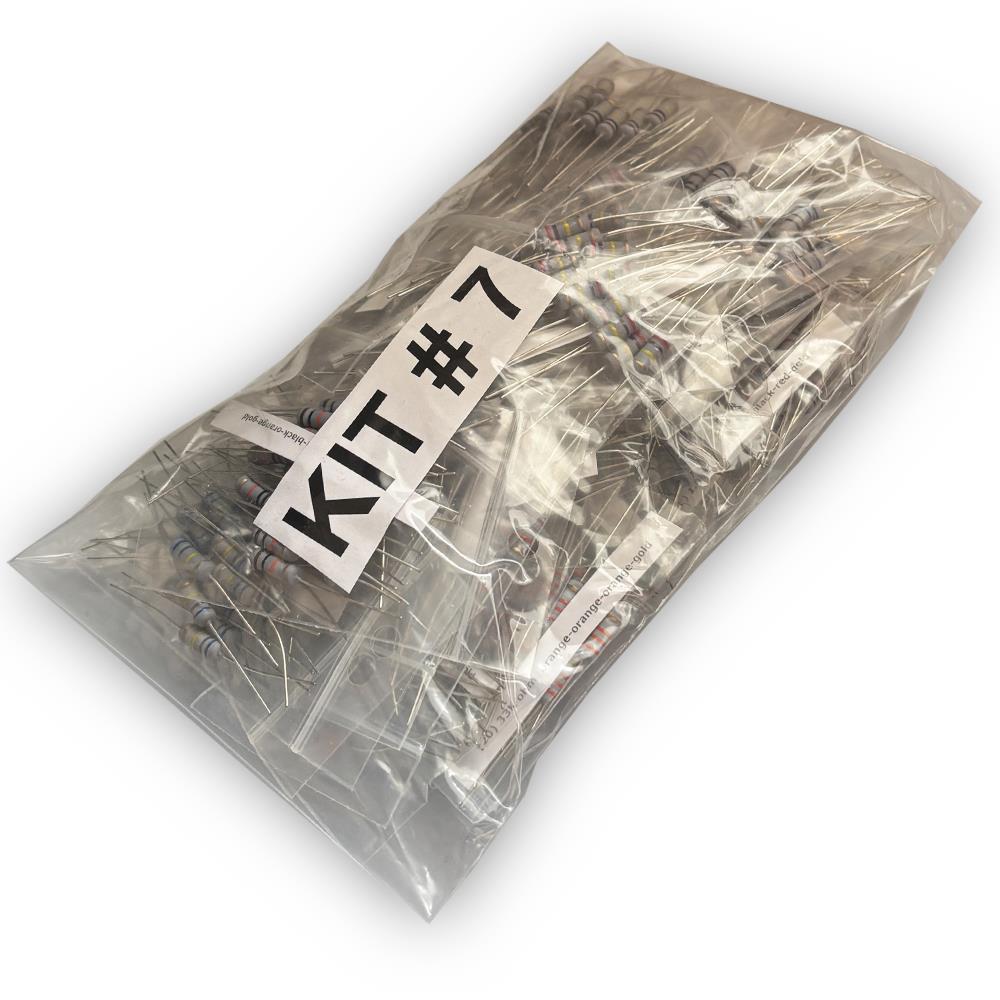 Thunder Components Ltd. ResKit#7 20X30=600 RSN1W5%100R-CFN2.2M electronic component