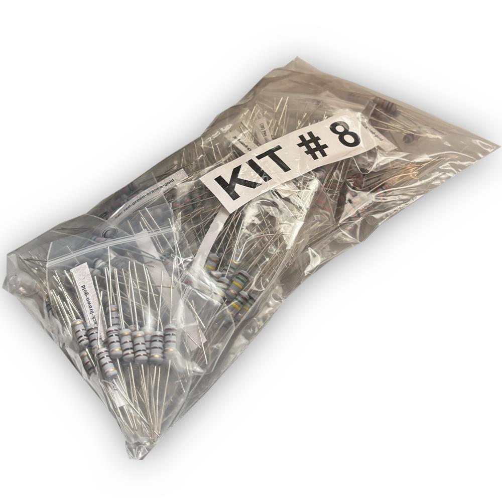 Thunder Components Ltd. ResKit#8 25X25=625 RSN1W5%100R-CFN2.0M electronic component
