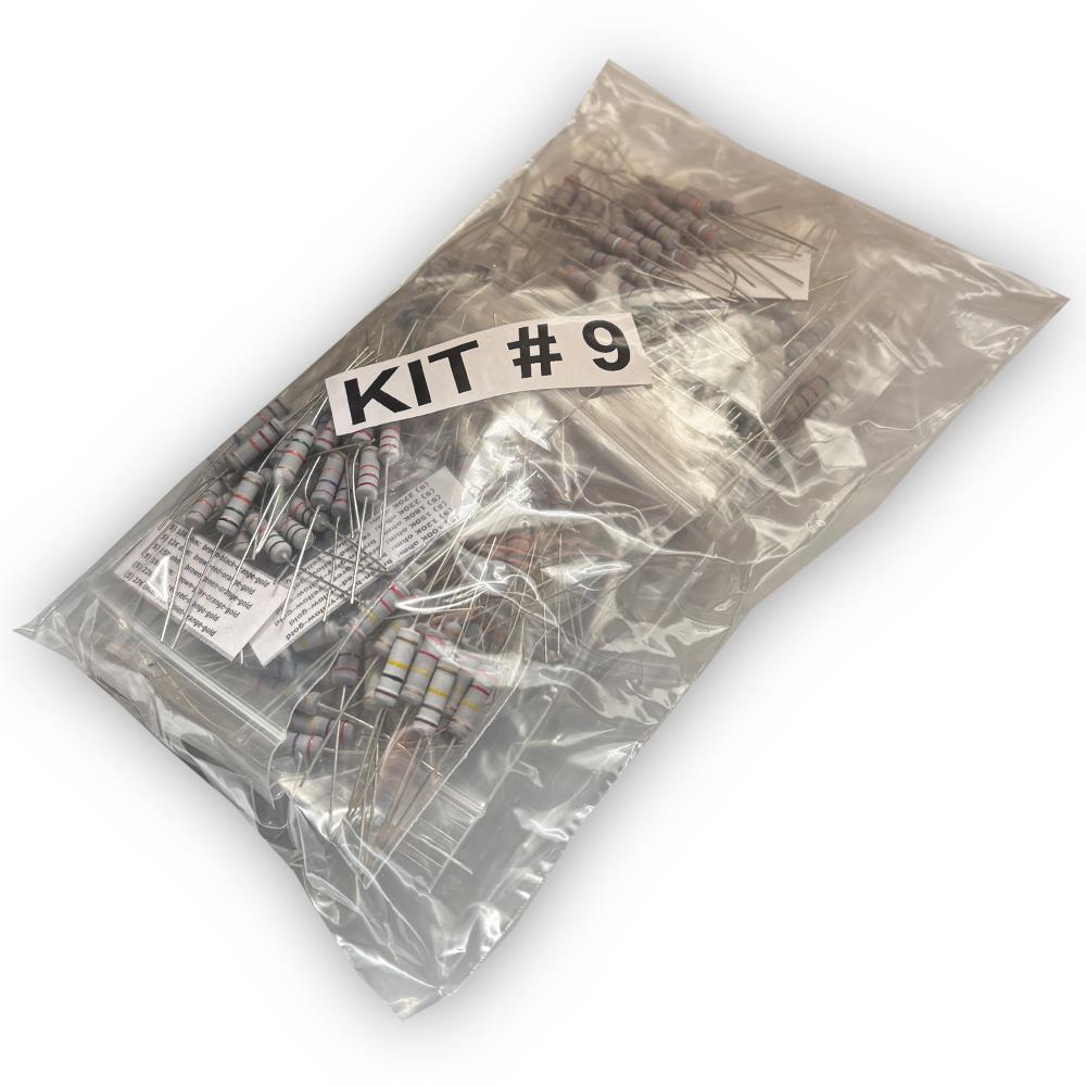 Thunder Components Ltd. (Res Kit #9) 5X80=400 RSN2W5%1R-CFN10MA electronic component