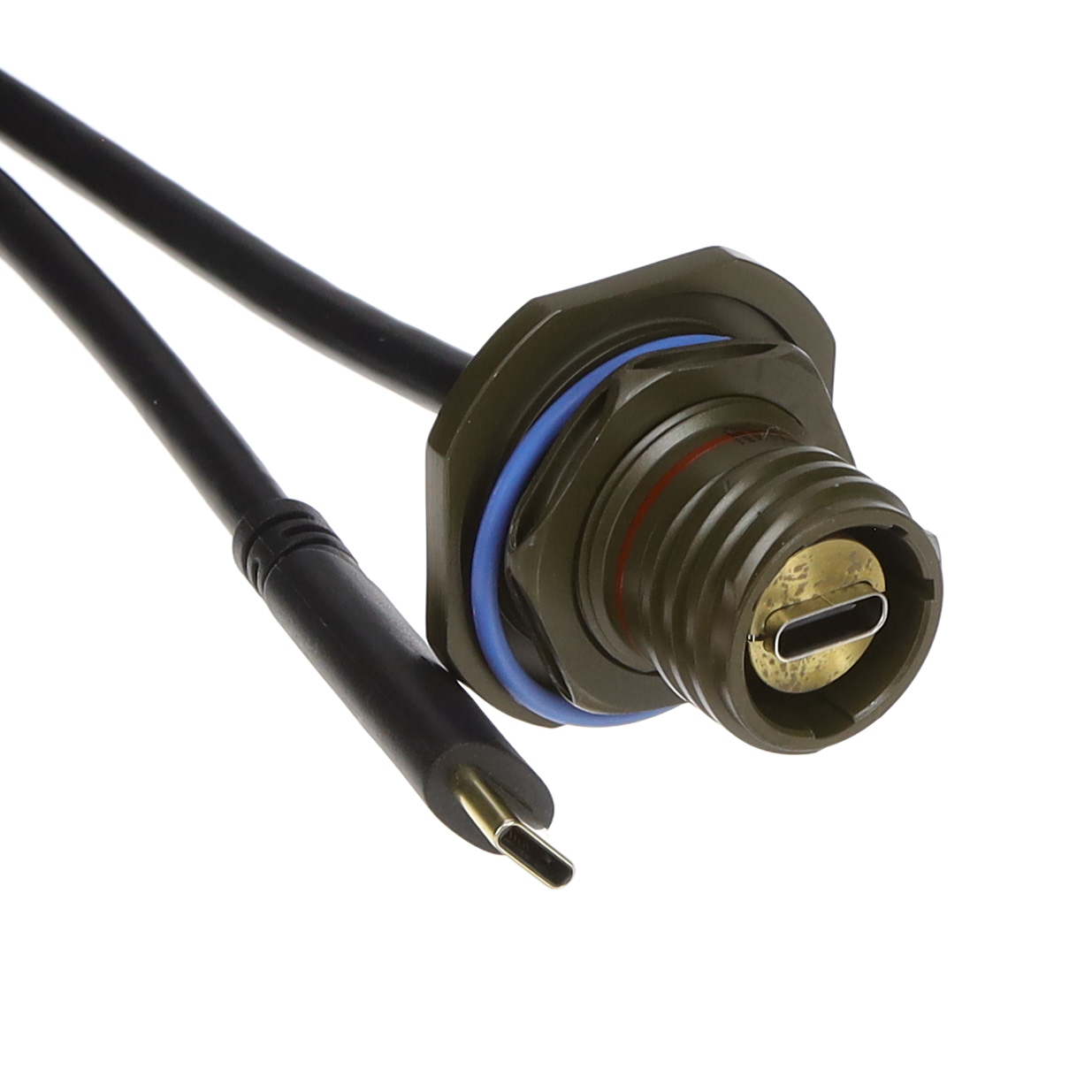 Amphenol Socapex USB3CFTV7G100 electronic component