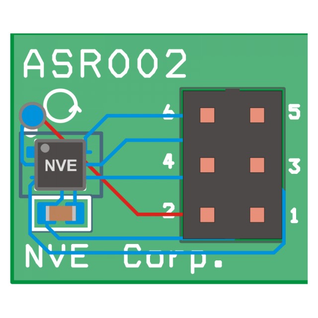 NVE Corp/Isolation Products AG957-07E electronic component