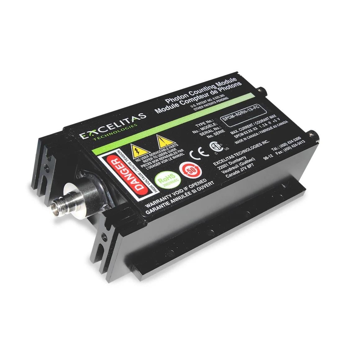 Excelitas Technologies SPCM-800-44-FC electronic component