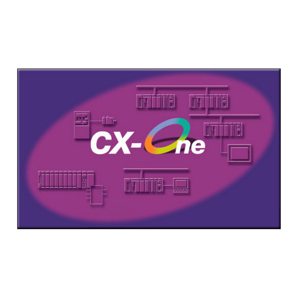 Omron Automation and Safety CXONE-AL00D-V4 electronic component