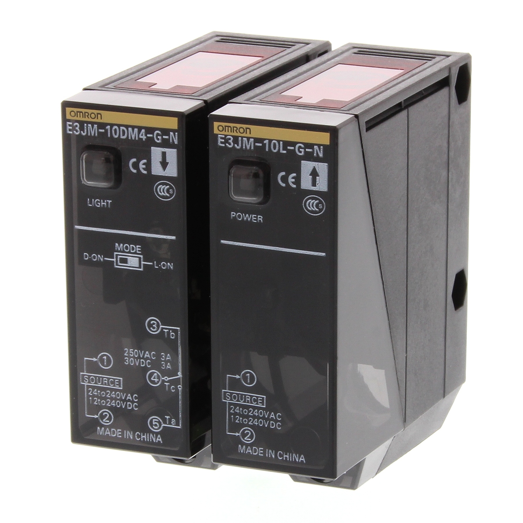 Omron Automation and Safety E3JM-10M4-G-NN electronic component