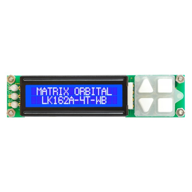 Matrix Orbital LK162A-4T-WB-E electronic component