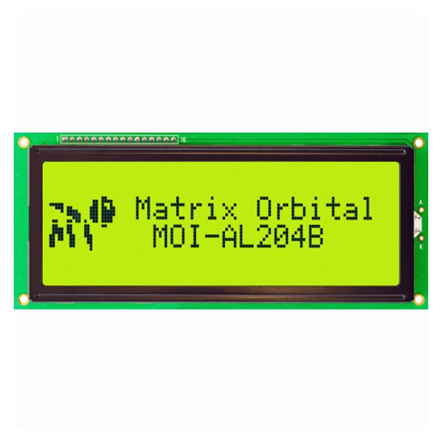 Matrix Orbital MOI-AL204B-YX3SE electronic component