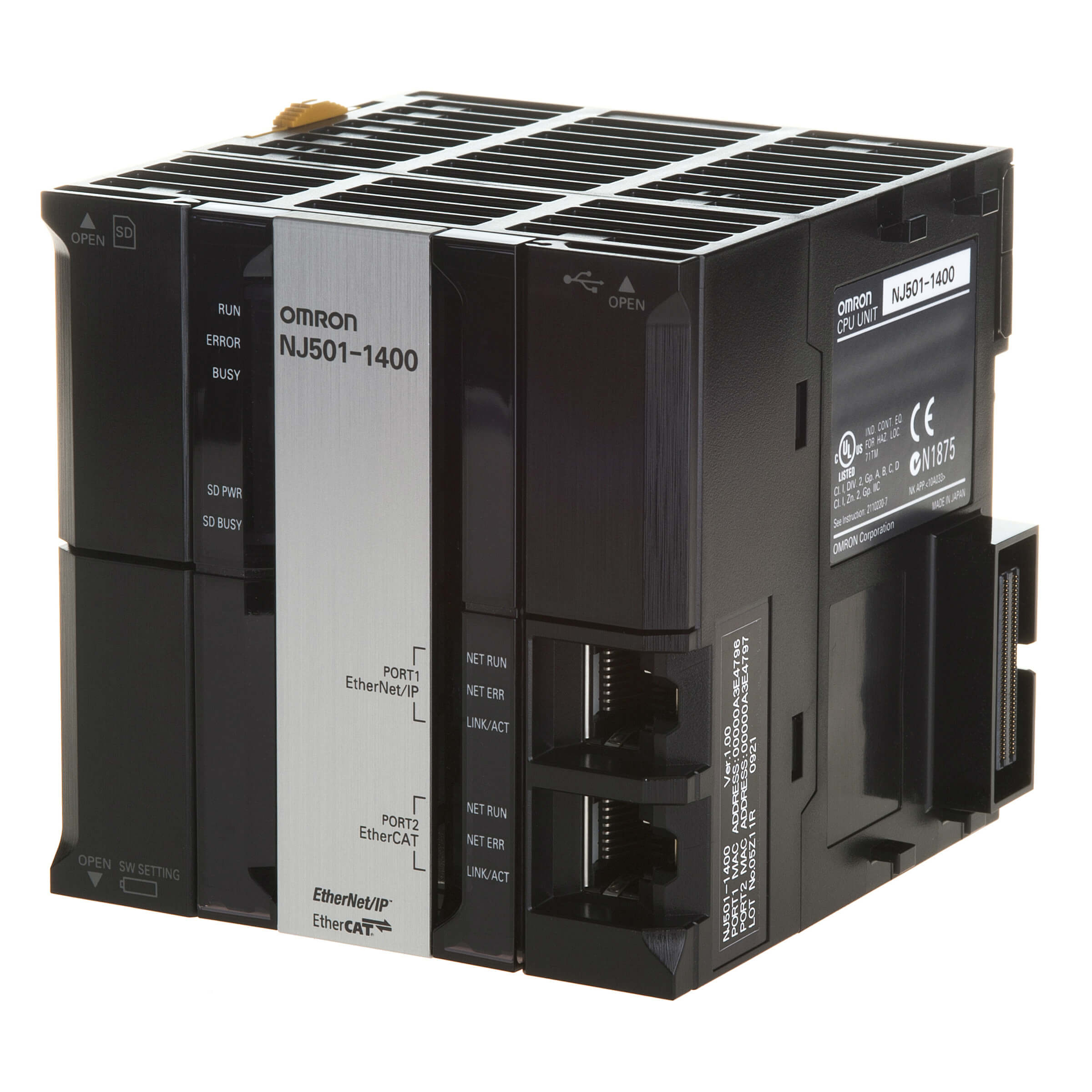 Omron Automation and Safety NJ501-5300 electronic component