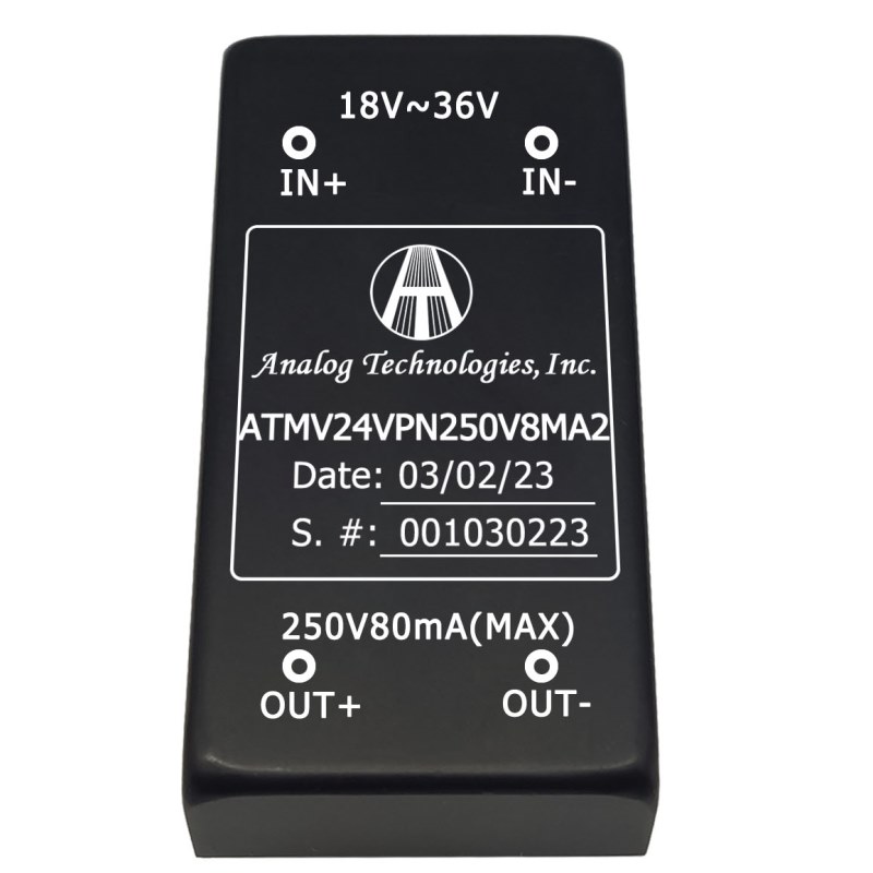 Analog Technologies, Inc. ATMV24VPN250V8MA2 electronic component