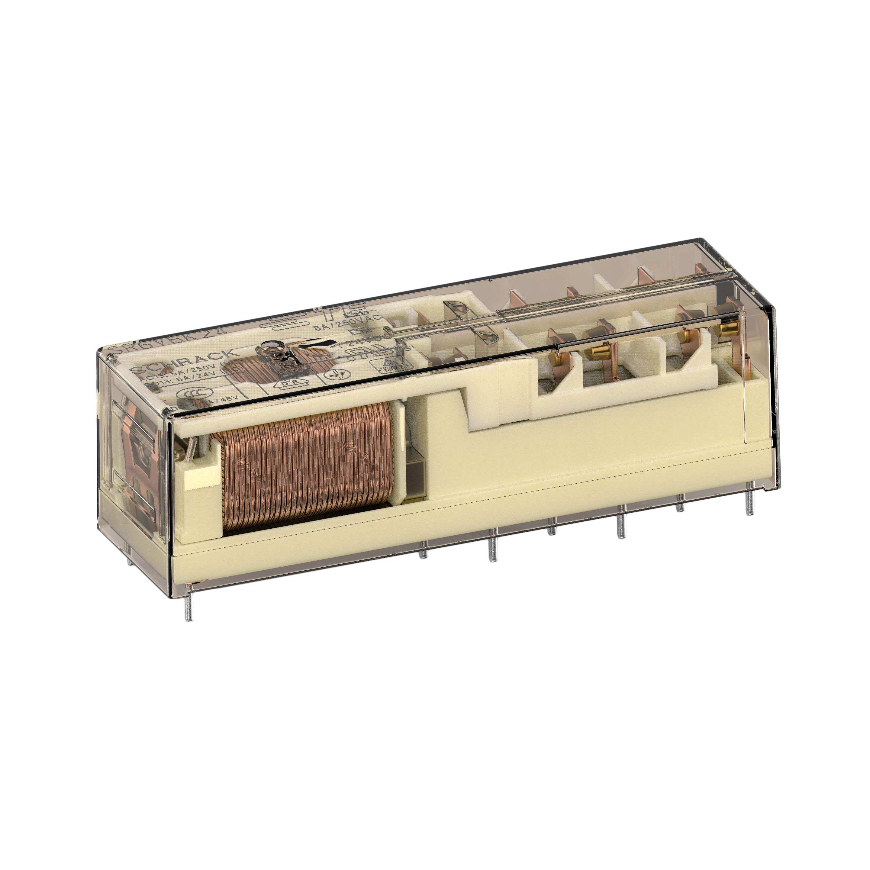 TE Connectivity Potter & Brumfield Relays 5-1415539-2 electronic component