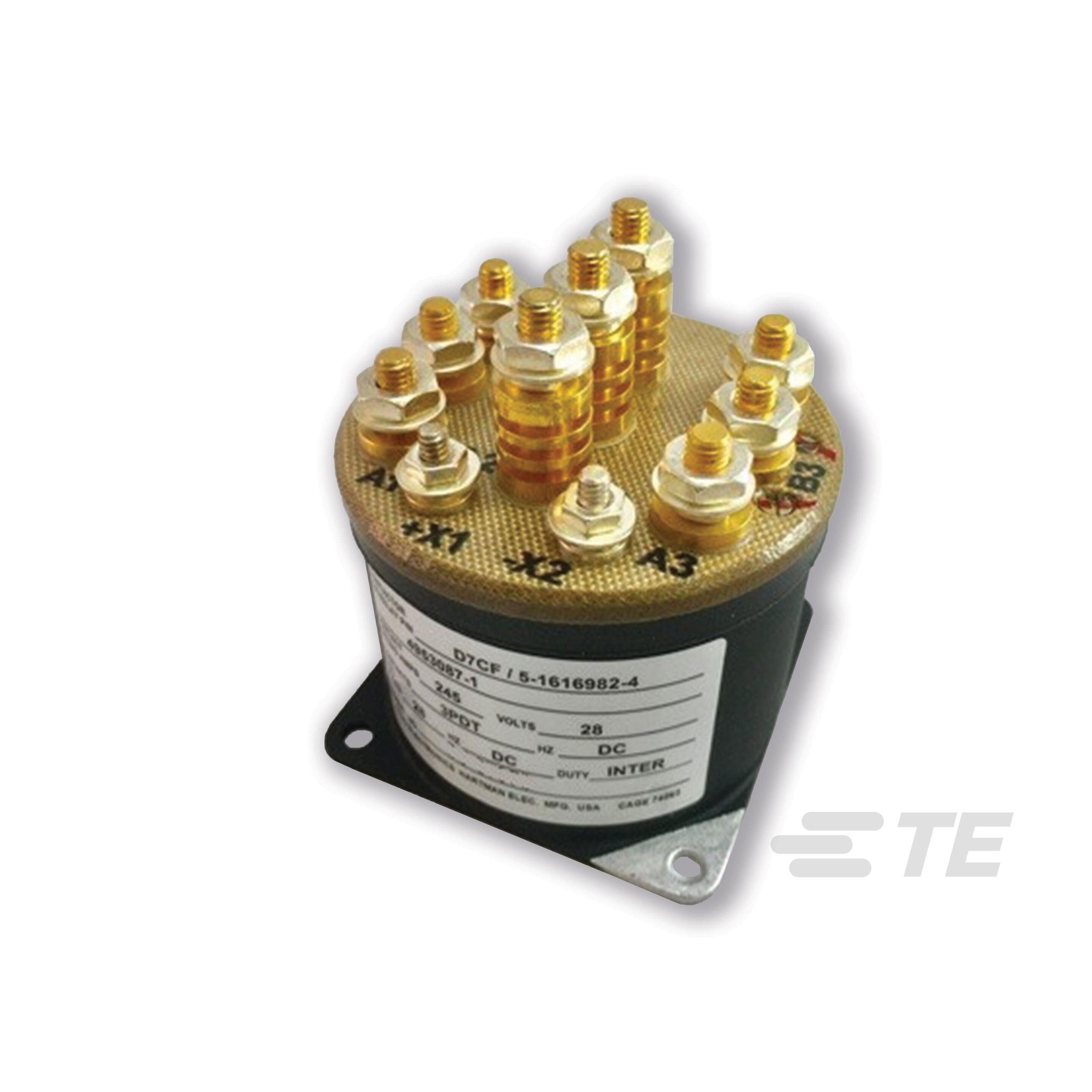 TE Connectivity Aerospace, Defense and Marine 5-1616982-4 electronic component