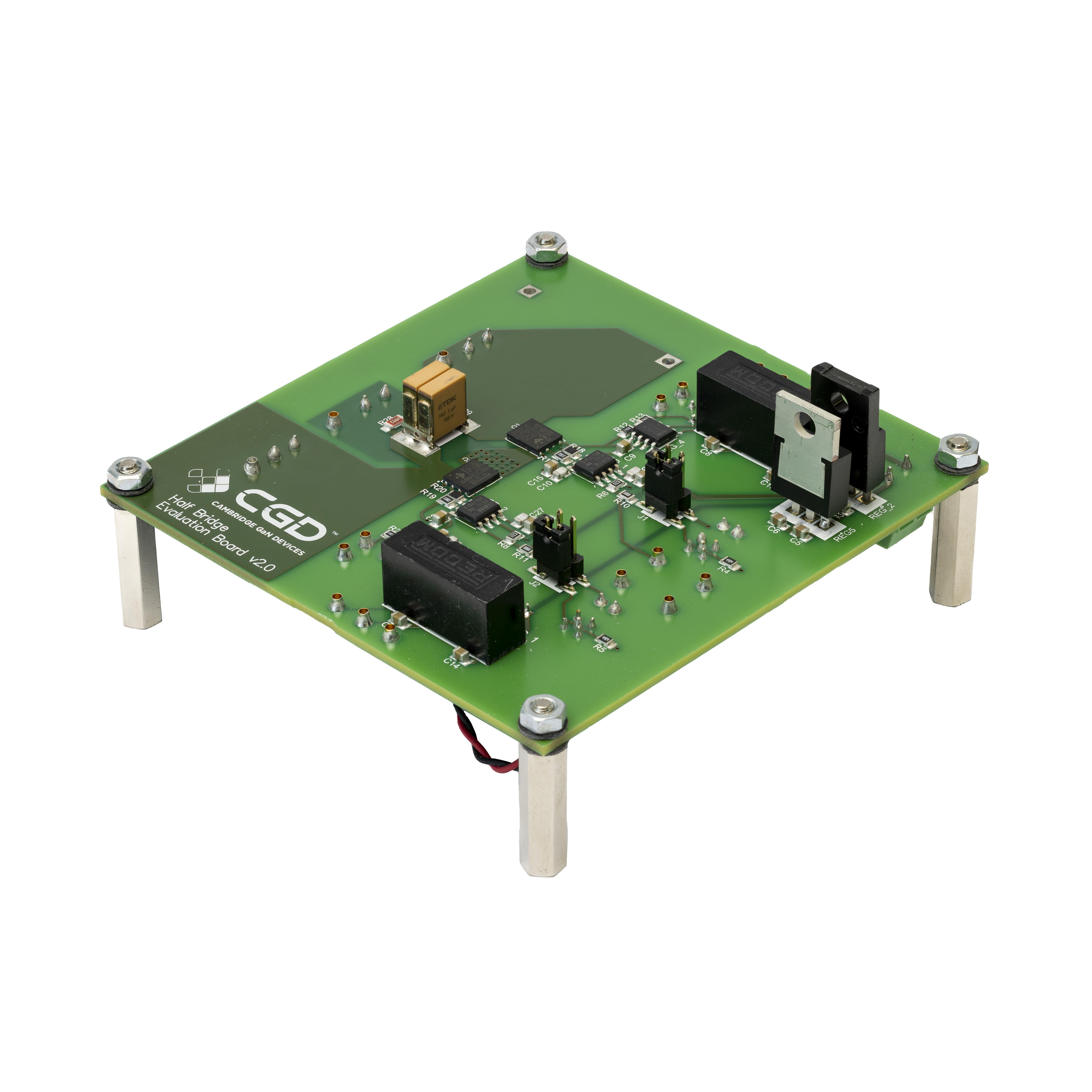 Cambridge GaN Devices CGD-ASYEVB02301-01 electronic component