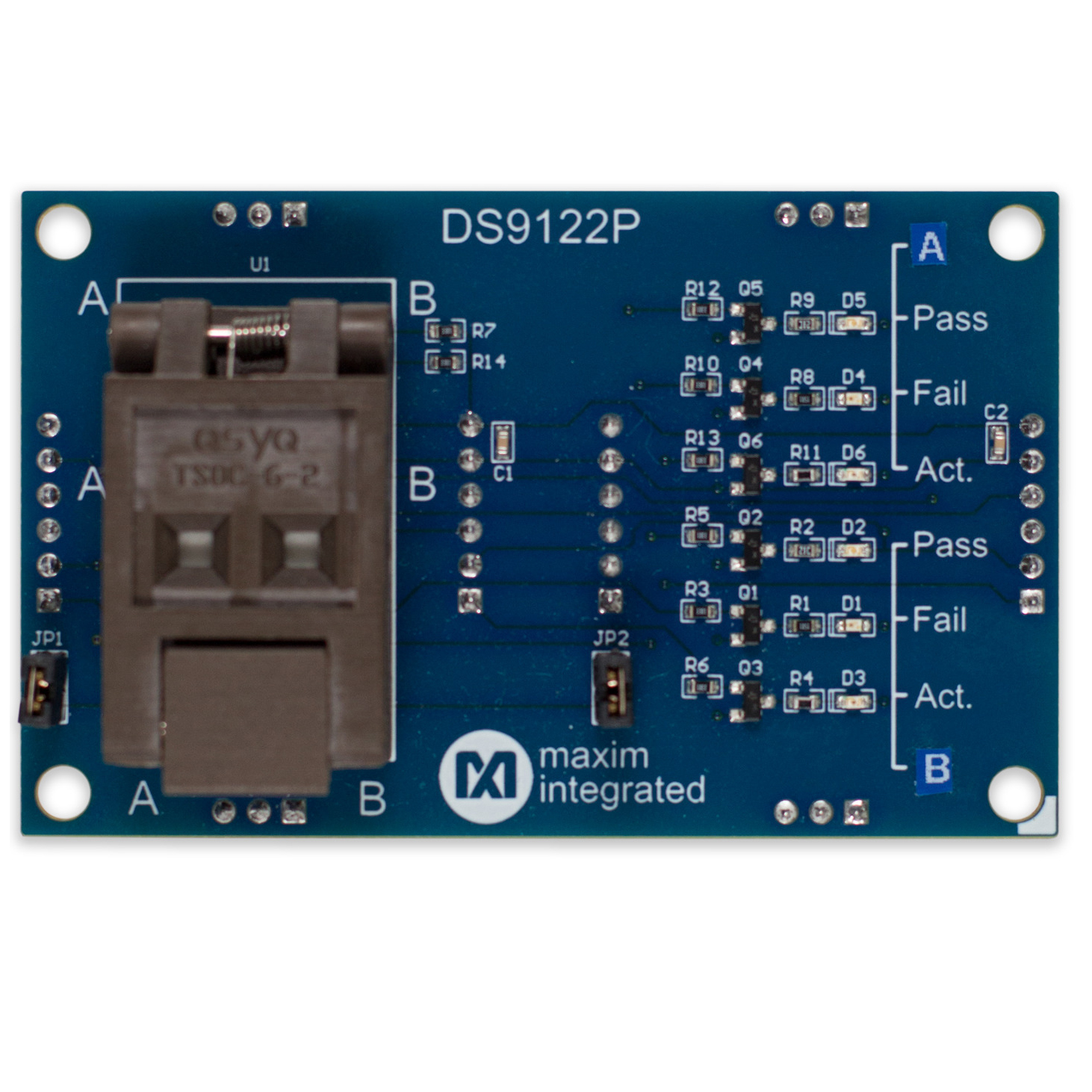 Analog Devices Inc./Maxim Integrated DS9122P# electronic component