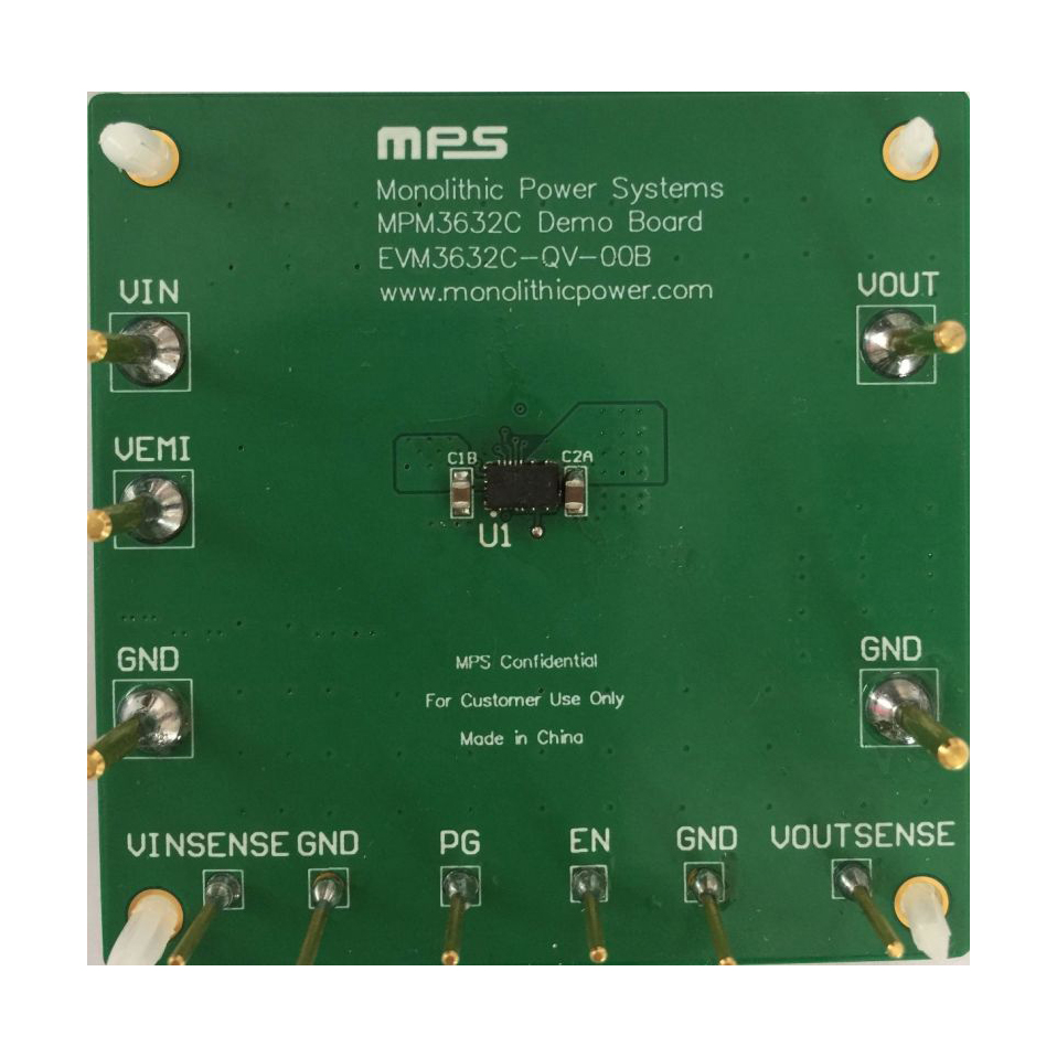 Monolithic Power Systems Inc. EVM3632C-QV-00B electronic component