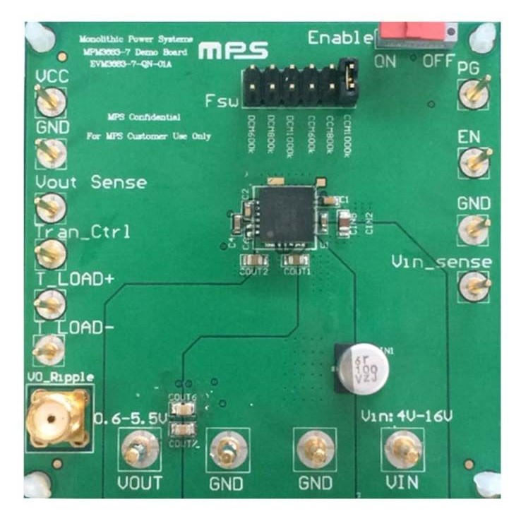 Monolithic Power Systems Inc. EVM3683-7-QN-01A electronic component