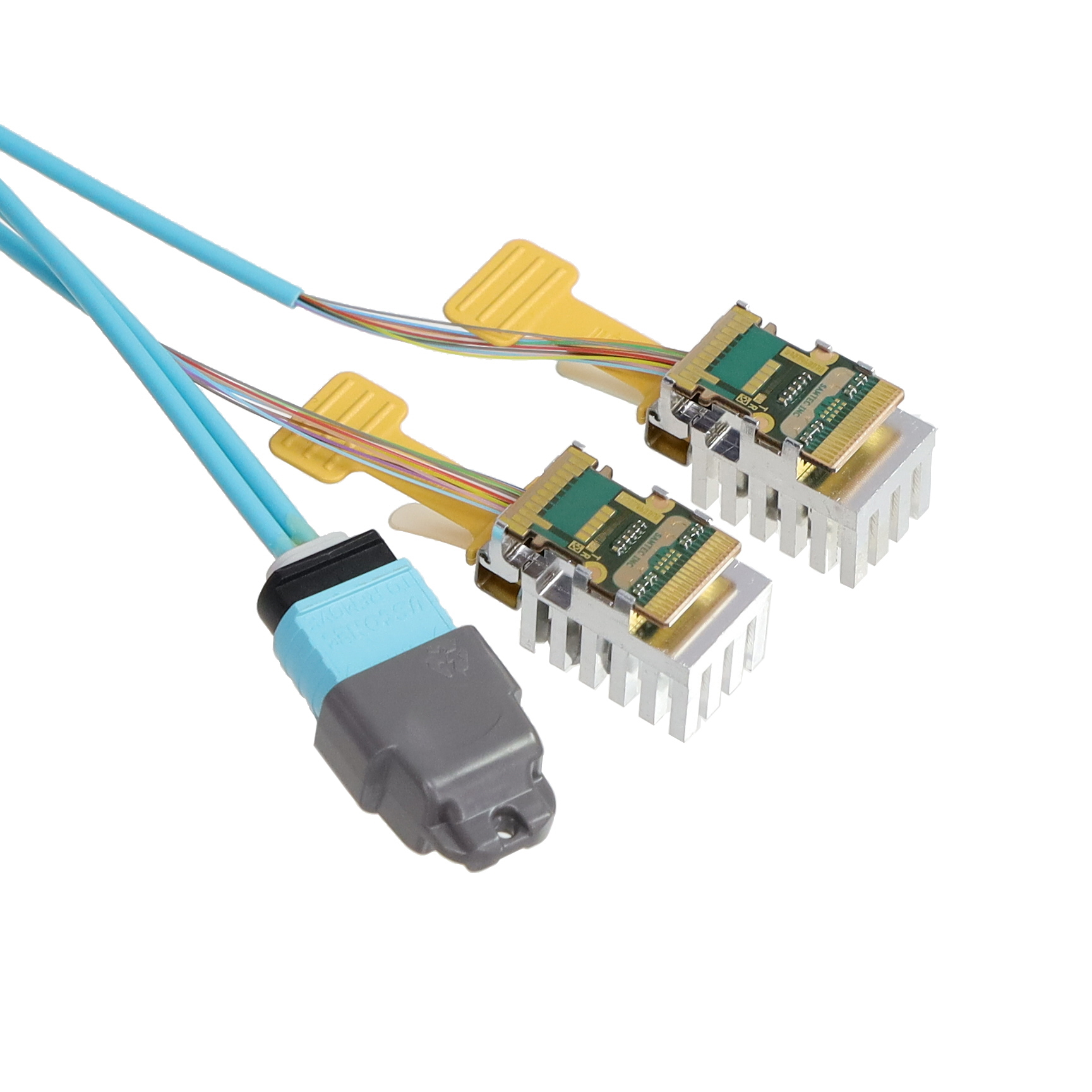 Samtec Inc. PCUO-08-G4-022-0-4-1-8-21 electronic component