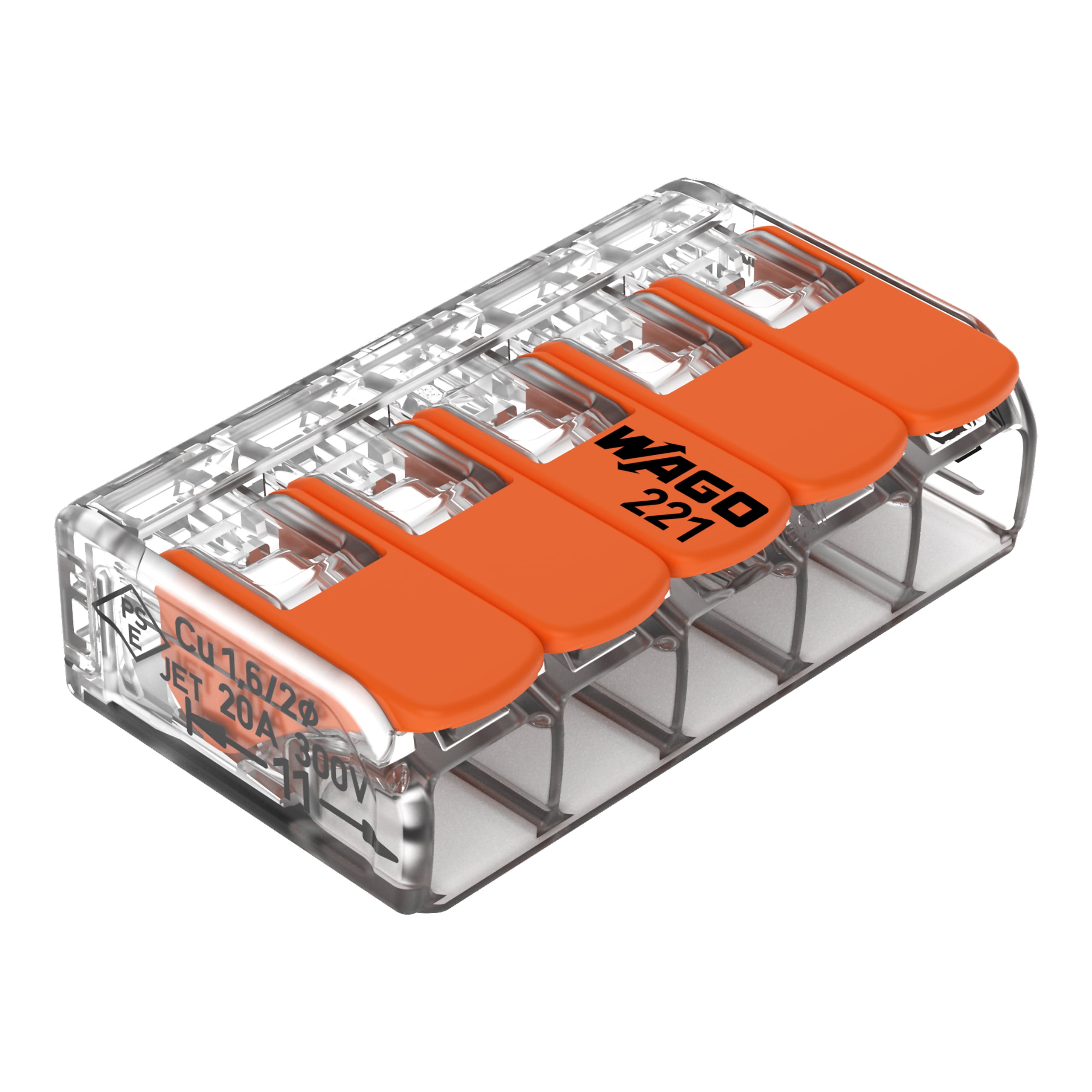 WAGO Corporation 221-415 electronic component
