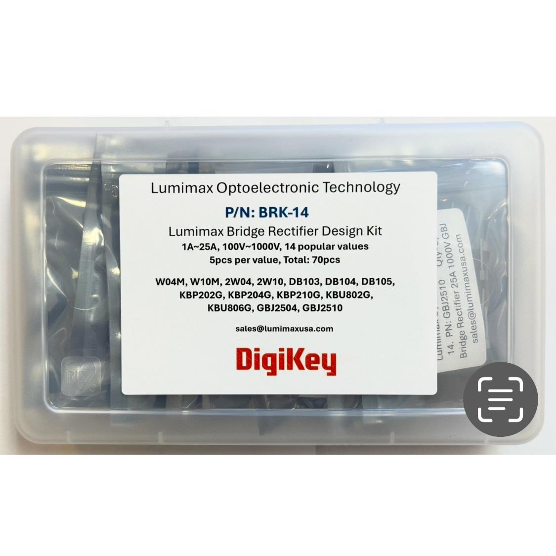 Lumimax Optoelectronic Technology BRK-14 electronic component