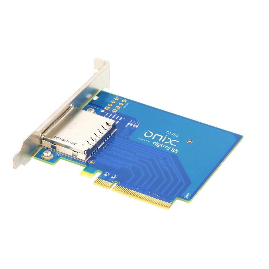 Dgtronix ONIX-PCIE3-IPASS-8X electronic component