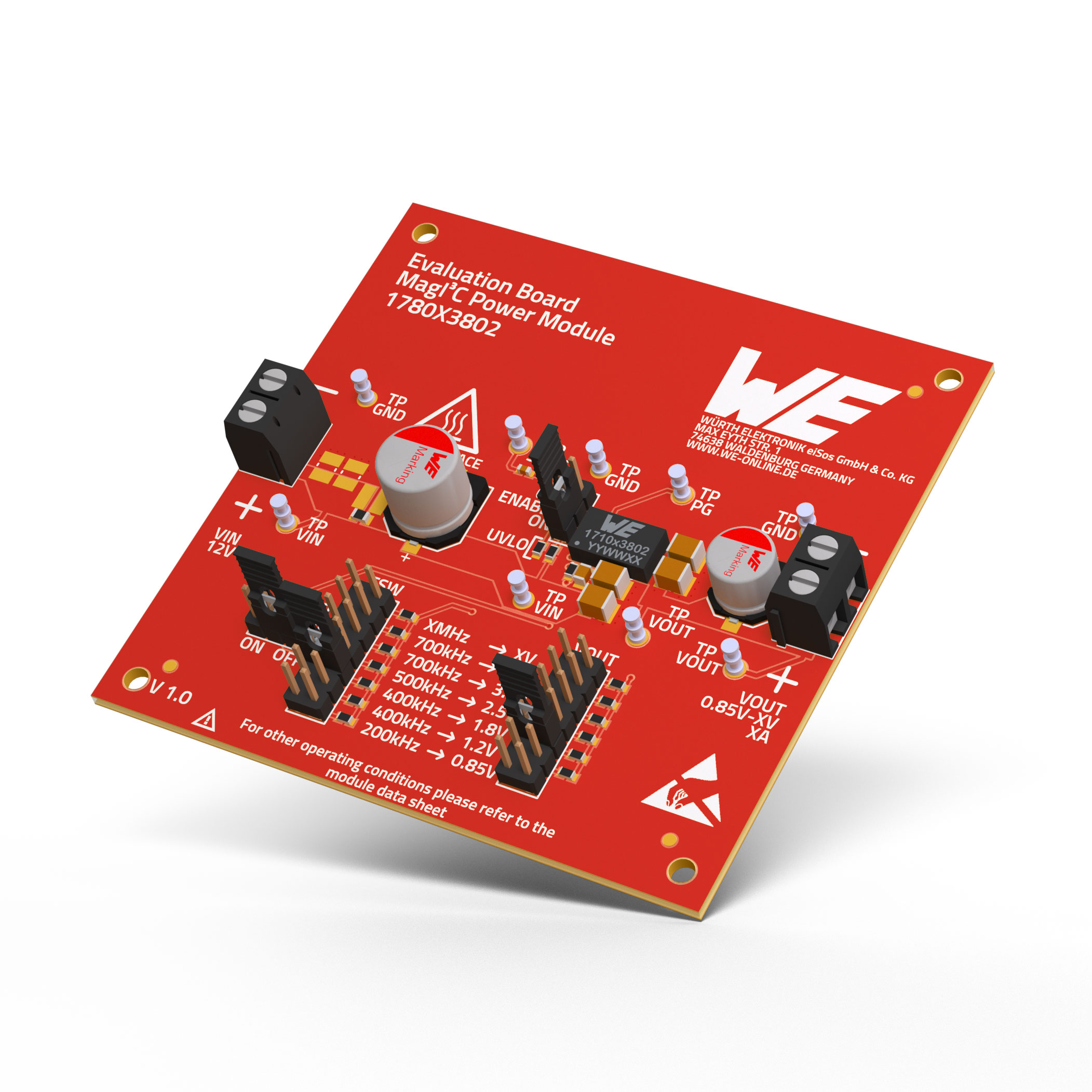 Würth Elektronik 178013802 electronic component