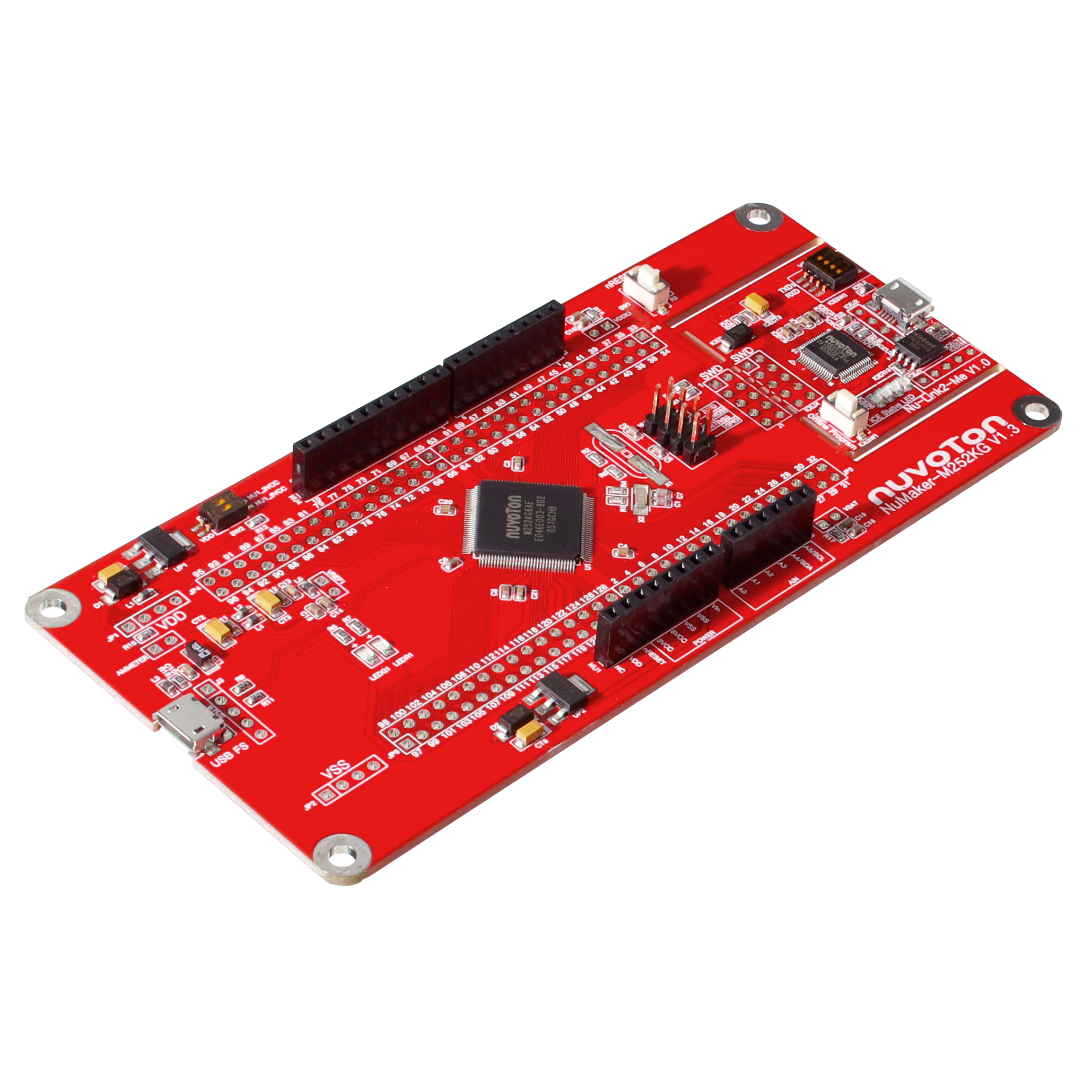 Nuvoton Technology Corporation NK-M252KG electronic component