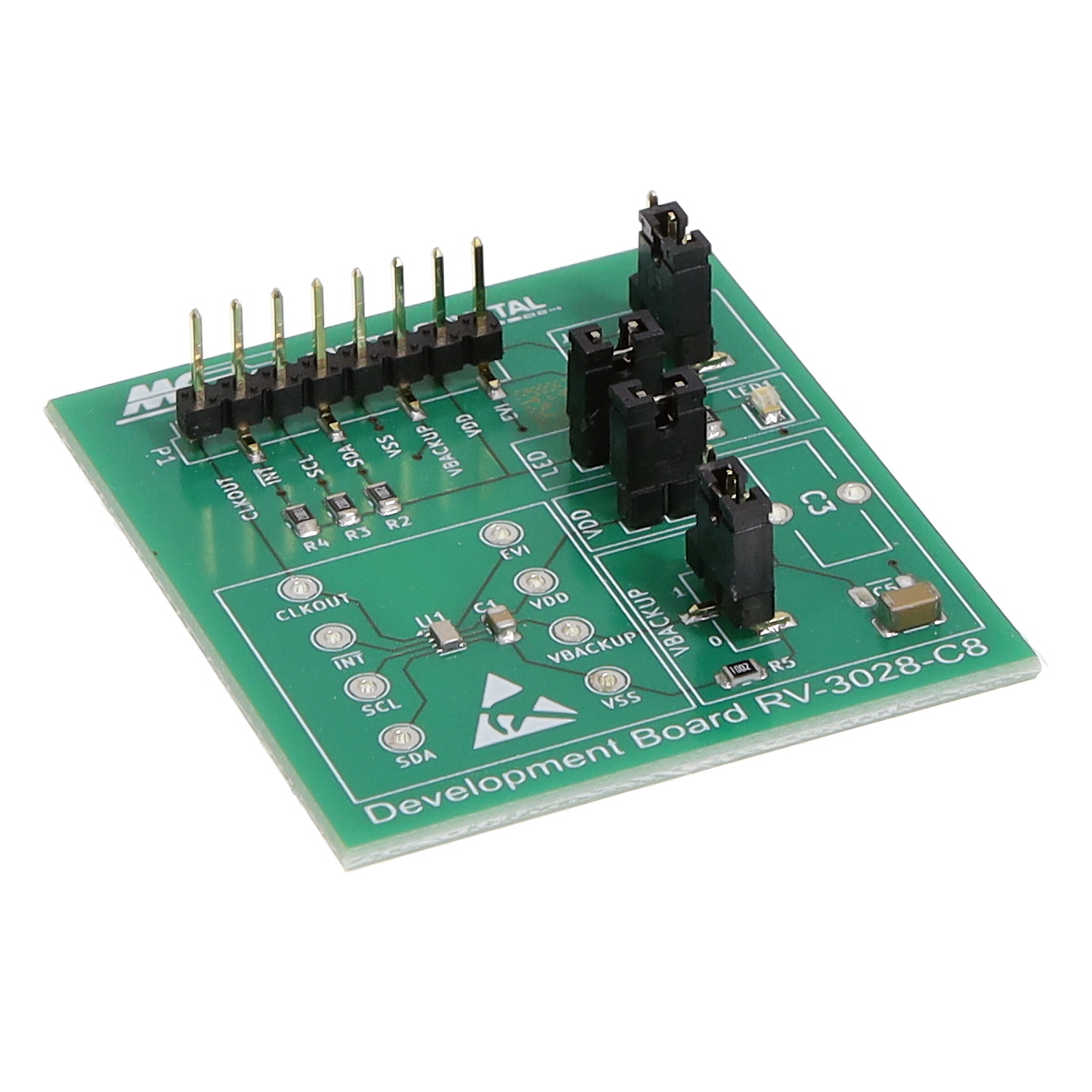 Micro Crystal AG RV-3028-C8-EVALUATION-BOARD electronic component
