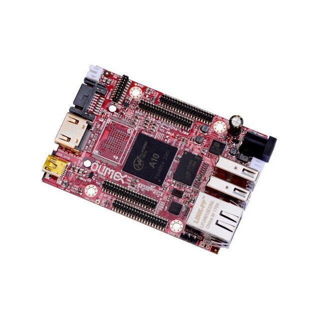Olimex LTD A10-OLINUXINO-LIME-N8GB electronic component