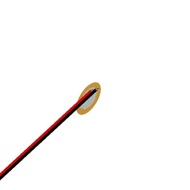 PUI Audio, Inc. AB0980B-LW100-R electronic component