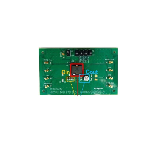 Murata Power Solutions Inc. MYSGK02506BRSR-EVM electronic component