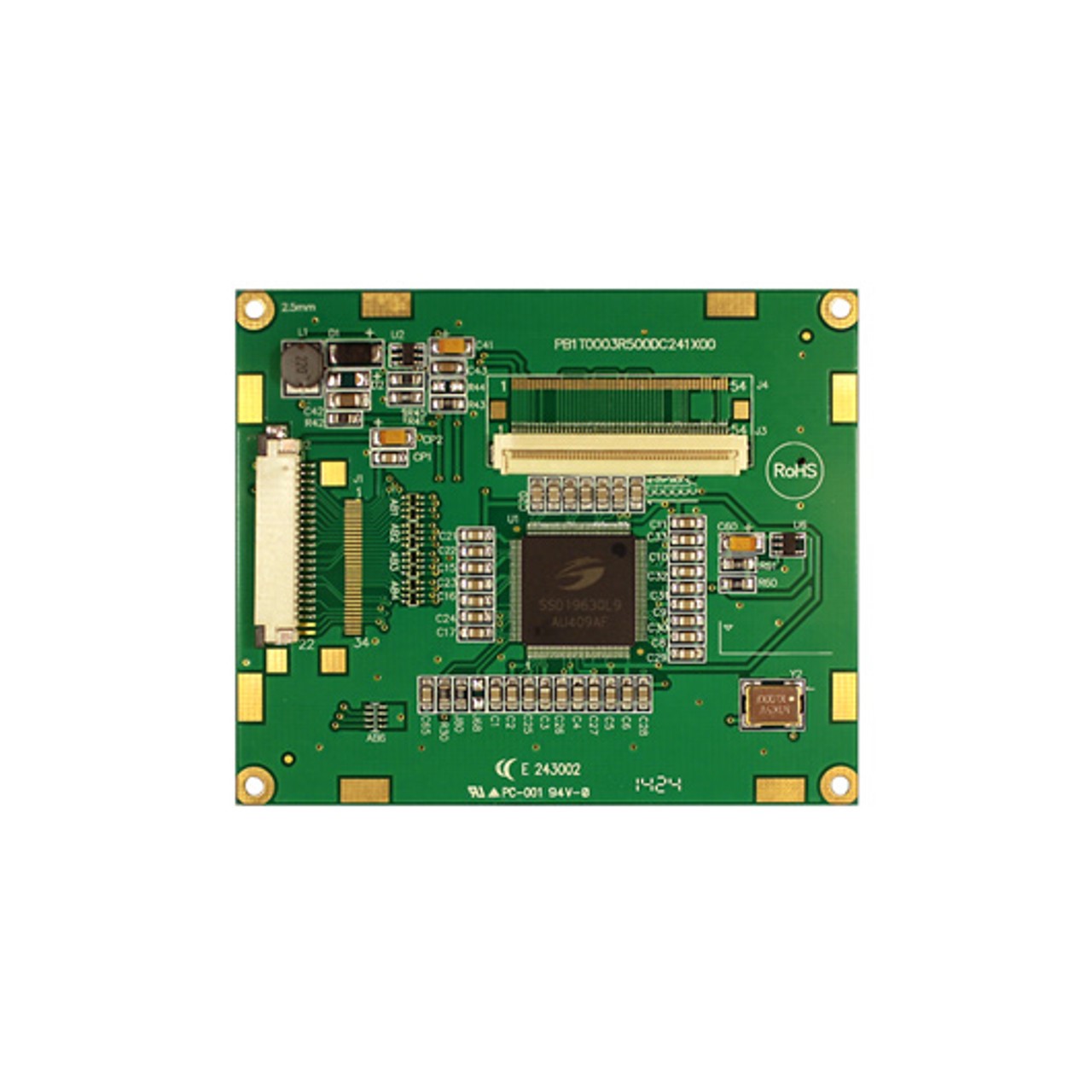 Newhaven Display Intl NHD-3.5-320240MF-20 CONTROLLER BOARD electronic component