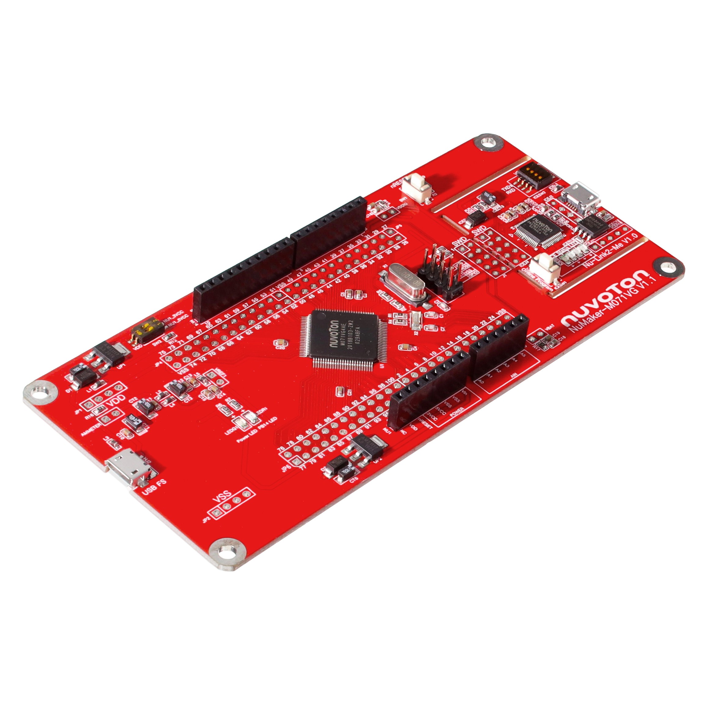 Nuvoton Technology Corporation NK-M071VG electronic component