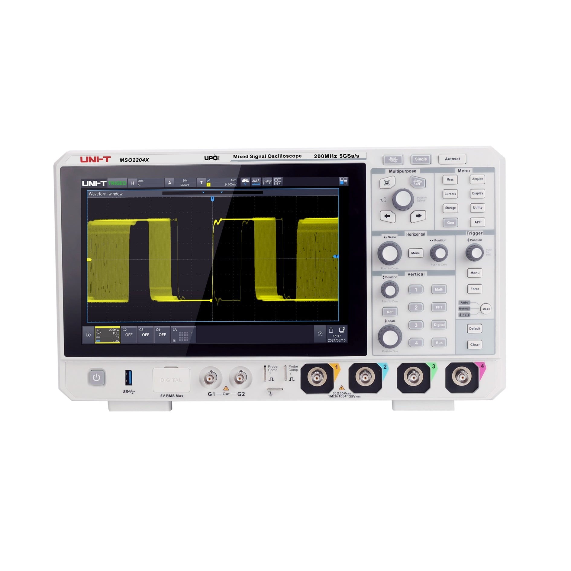 Uni-Trend Technology US Inc MSO2204X electronic component
