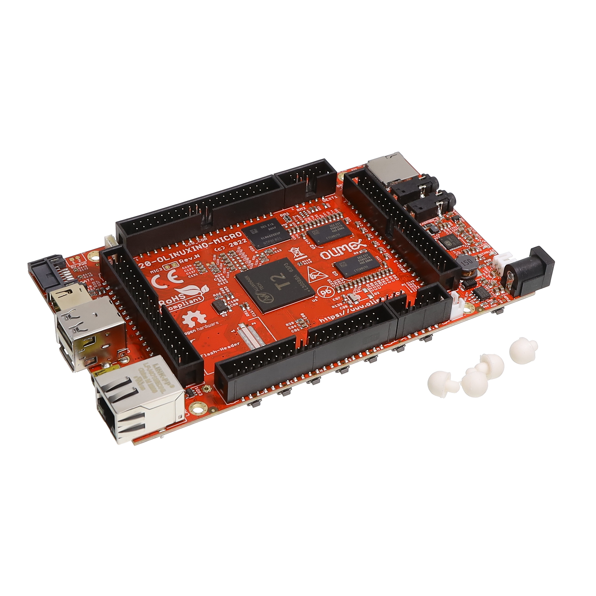 Olimex LTD T2-OLINUXINO-MICRO-E16GS16M-IND electronic component